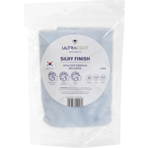ULTRACOAT SILKY FINISH 2-PACK puszysta mikrofibra bezszwowa